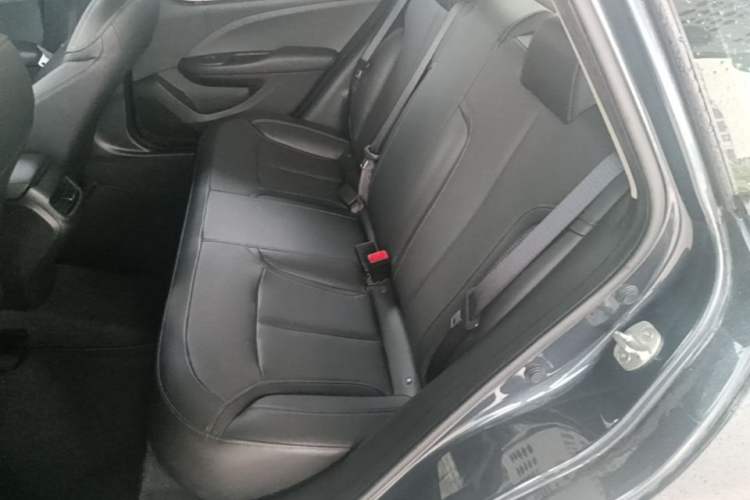 Used Buick GT 2021 Revised Version Flagship 1.5L Automatic Elite Edition Left Rear Seat