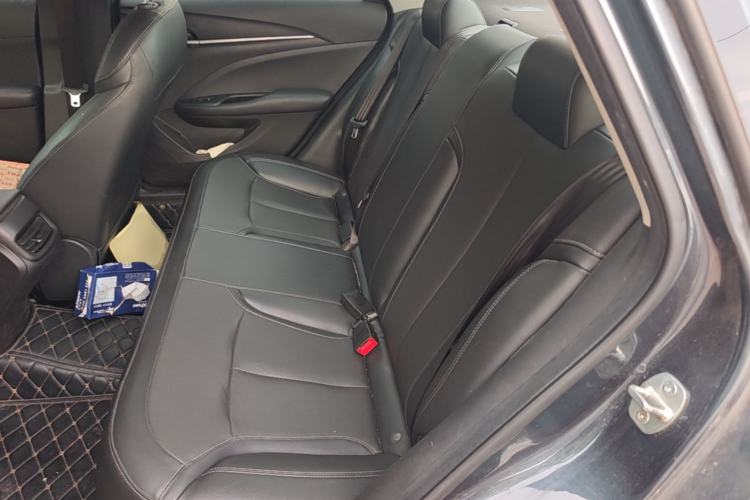 Used Buick GT 2021 Revised Version 1.3T Automatic Mild Hybrid Elite Edition Left Rear Seat