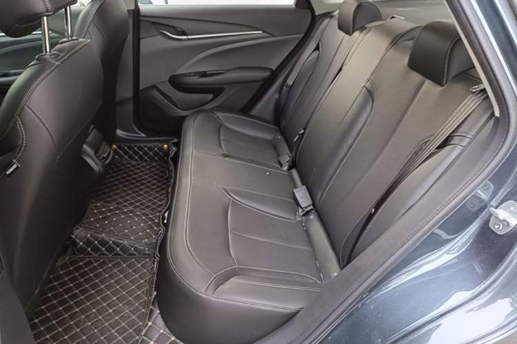 Used Buick GT 2021 Revised Version Flagship 1.5L Automatic Elite Edition Left Rear Seat