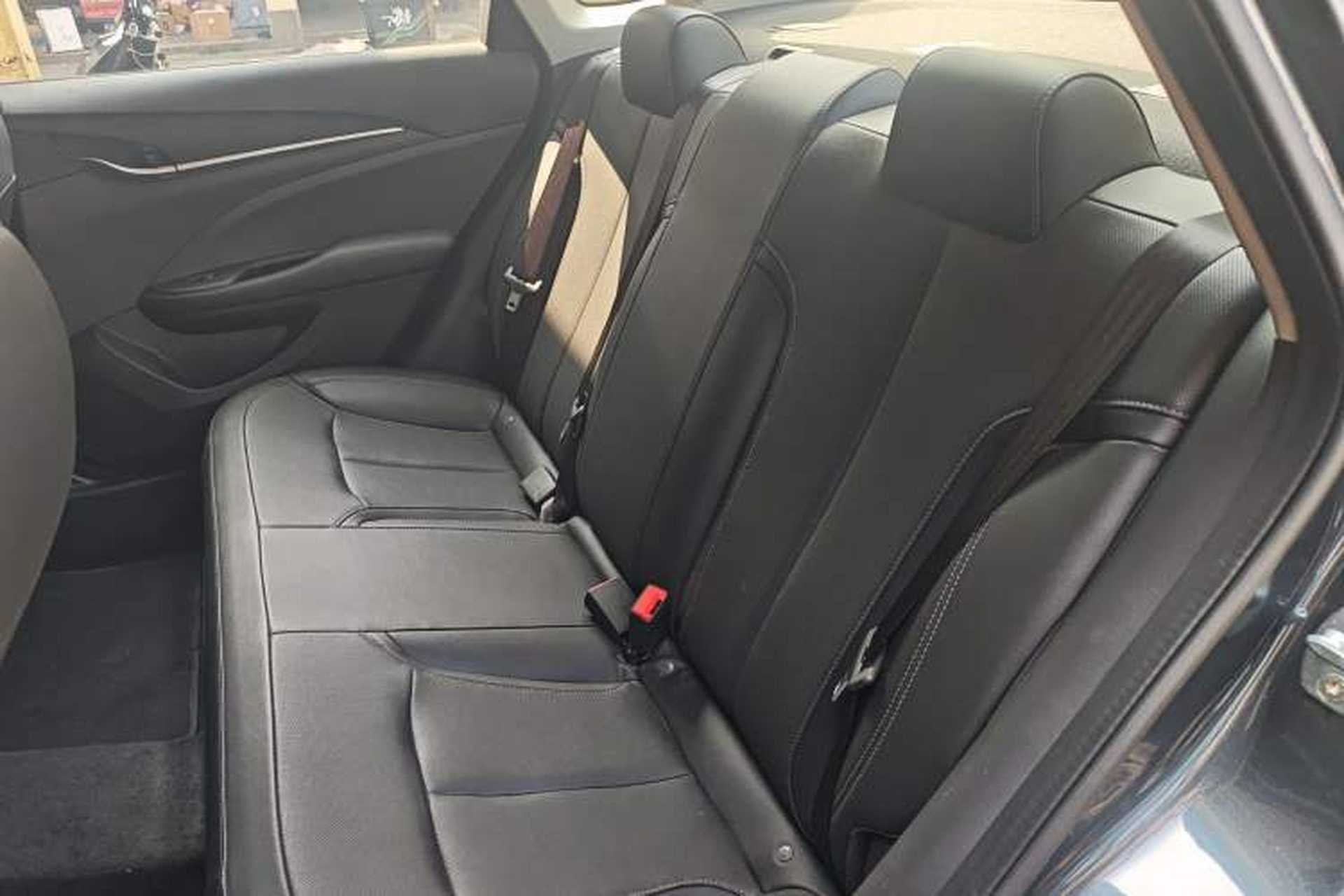 Used Buick GT 2021 Revised Version Flagship 1.5L Automatic Elite Edition Left Rear Seat