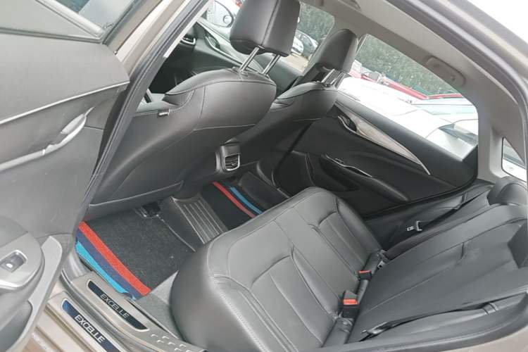 Used Buick GT 2021 Revised Version Flagship 1.5L Automatic Elite Edition Left Rear Seat