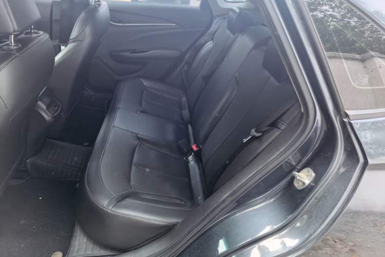 Used Buick GT 2021 Revised Version Flagship 1.5L Automatic Elite Edition Left Rear Seat