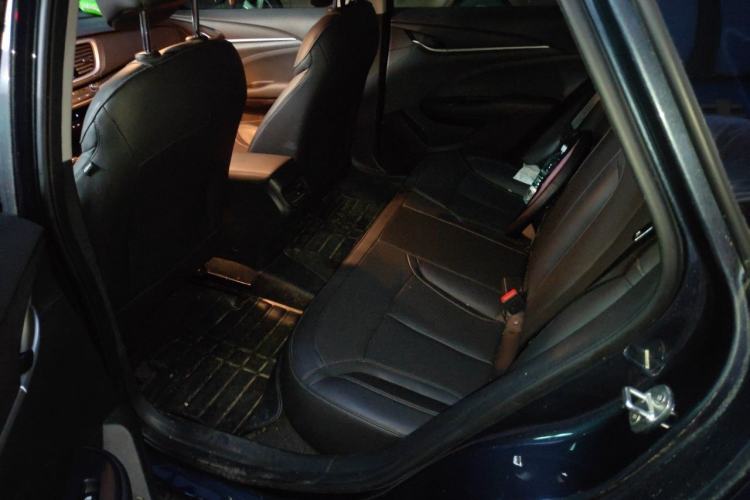 Used Buick GT 2021 Revised Version Flagship 1.5L Automatic Elite Edition Left Rear Seat