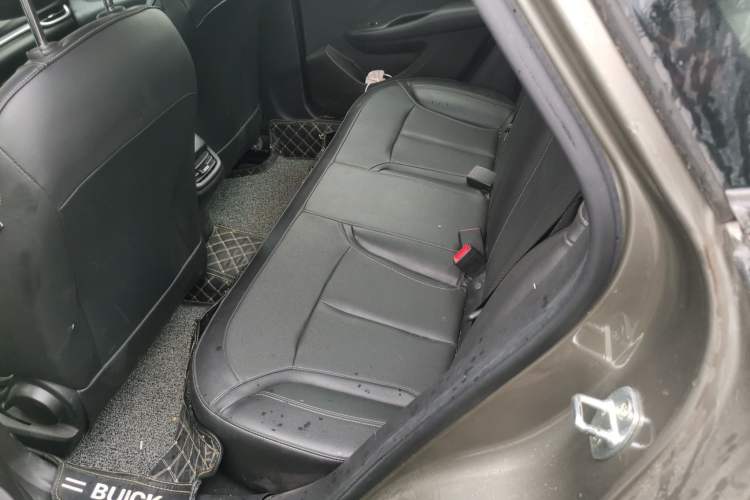 Used Buick GT 2021 Revised Version Flagship 1.5L Automatic Elite Edition Left Rear Seat