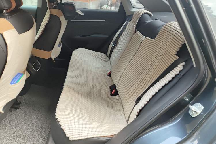 Used Buick GT 2021 Revised Version Flagship 1.5L Automatic Elite Edition Left Rear Seat