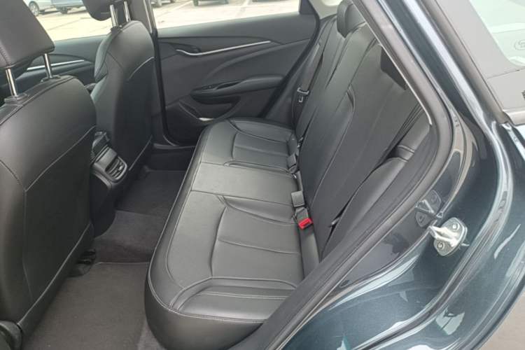 Used Buick GT 2021 Revised Version Flagship 1.5L Automatic Elite Edition Left Rear Seat