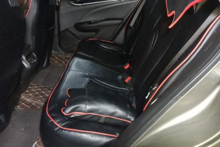 Used Buick GT 2021 Revised Version Flagship 1.5L Automatic Elite Edition Left Rear Seat