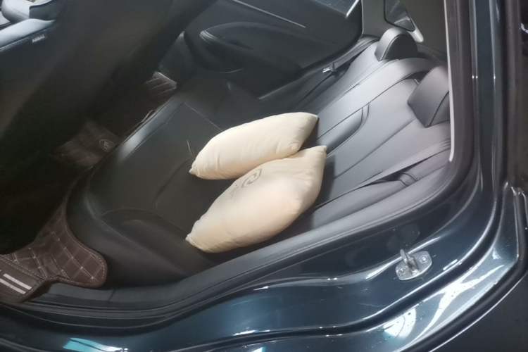 Used Buick GT 2021 Revised Version Flagship 1.5L Automatic Elite Edition Left Rear Seat
