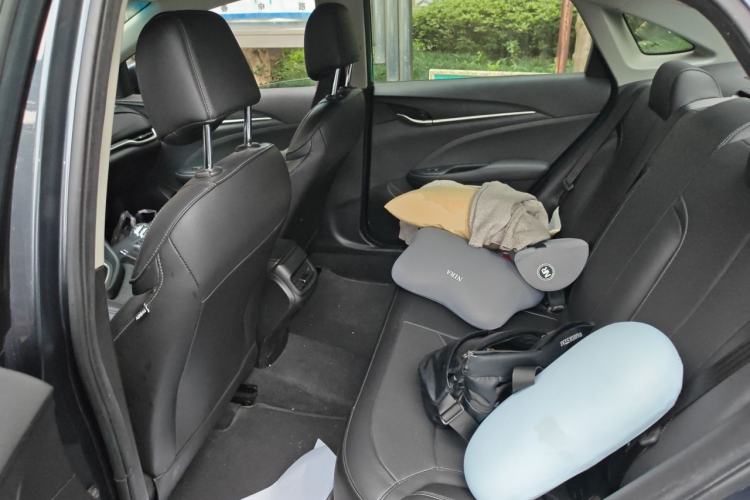 Used Buick GT 2021 Revised Version Flagship 1.5L Automatic Elite Edition Left Rear Seat