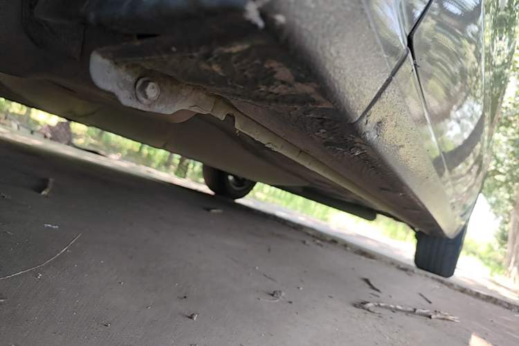 Used Buick GT 2021 Revised Version 1.3T Automatic Mild Hybrid Elite Edition Left Side Sill