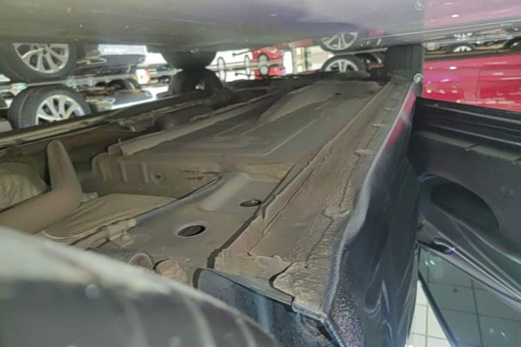 Used Buick GT 2021 Revised Version Flagship 1.5L Automatic Elite Edition Left Side Sill
