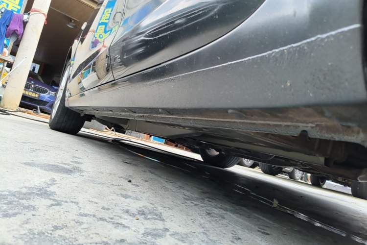 Used Buick GT 2021 Revised Version Flagship 1.5L Automatic Elite Edition Left Side Sill