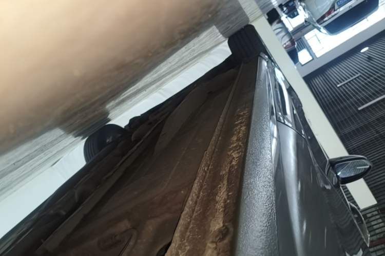 Used Buick GT 2021 Exemplar 1.5L Automatic Elite Version Left Side Sill