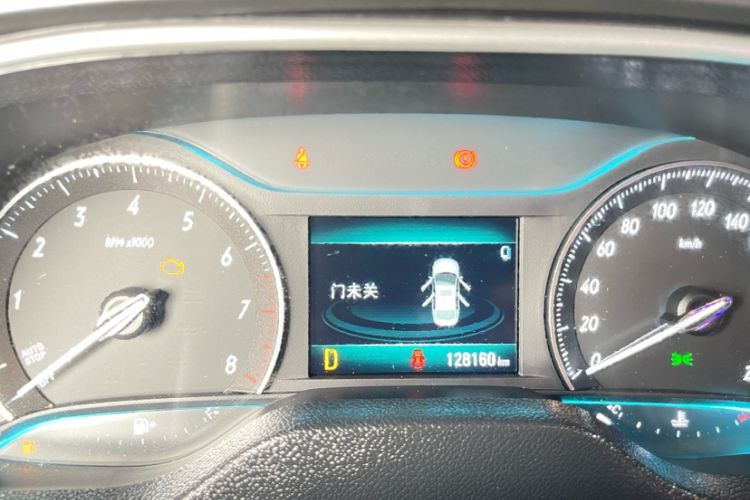 Used Buick GT 2021 Exemplar 1.5L Automatic Entry-Level Trim Odometer Close Up