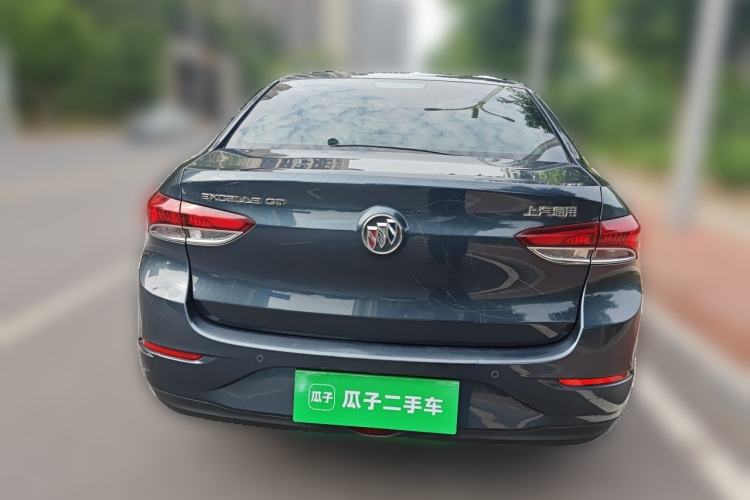 Used Buick GT 2021 Exemplar 1.5L Automatic Elite Version Rear