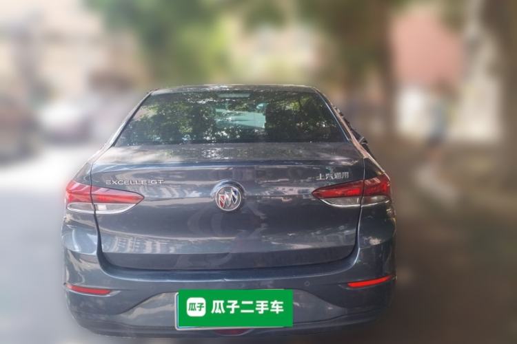 Used Buick GT 2021 Revised Version Flagship 1.5L Automatic Elite Edition Rear