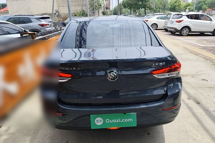Used Buick GT 2021 1.3T Automatic Mild Hybrid Entry Model Rear