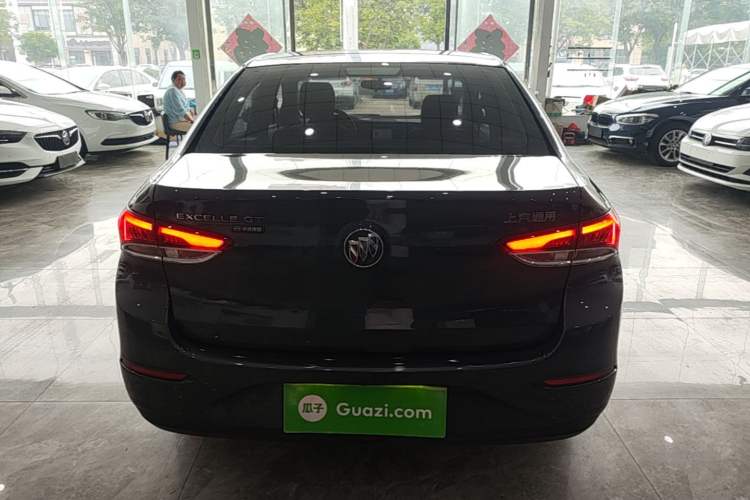 Used Buick GT 2021 Revised Version Flagship 1.5L Automatic Elite Edition Rear