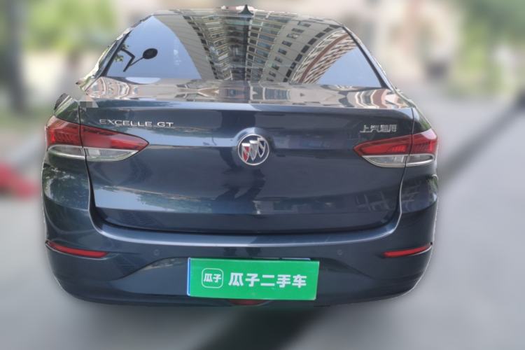 Used Buick GT 2021 Revised Version Flagship 1.5L Automatic Elite Edition Rear