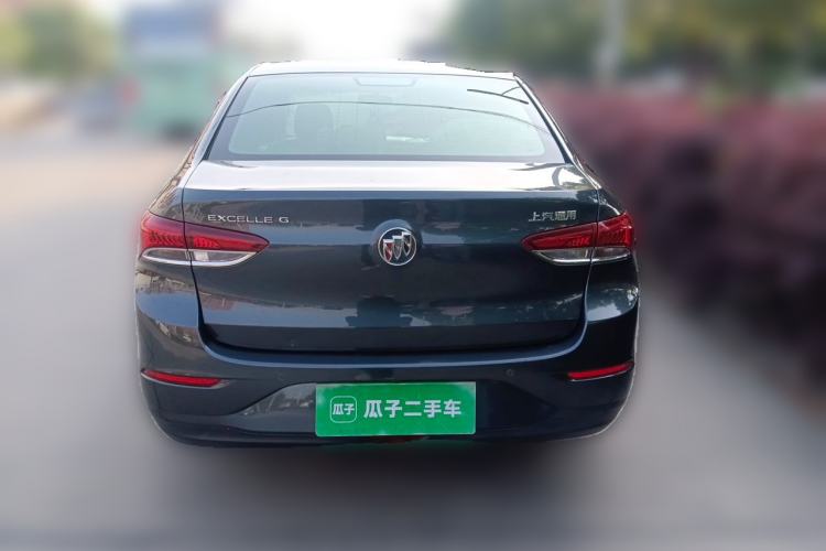 Used Buick GT 2021 Revised Version Flagship 1.5L Automatic Elite Edition Rear