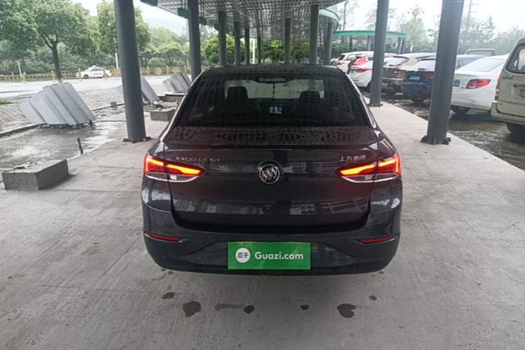 Used Buick GT 2021 Revised Version Flagship 1.5L Automatic Elite Edition Rear