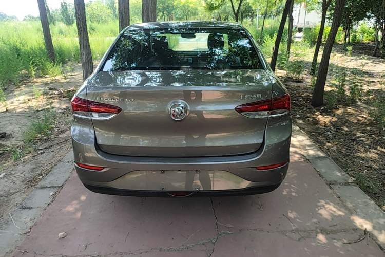 Used Buick GT 2021 Revised Version 1.3T Automatic Mild Hybrid Elite Edition Rear