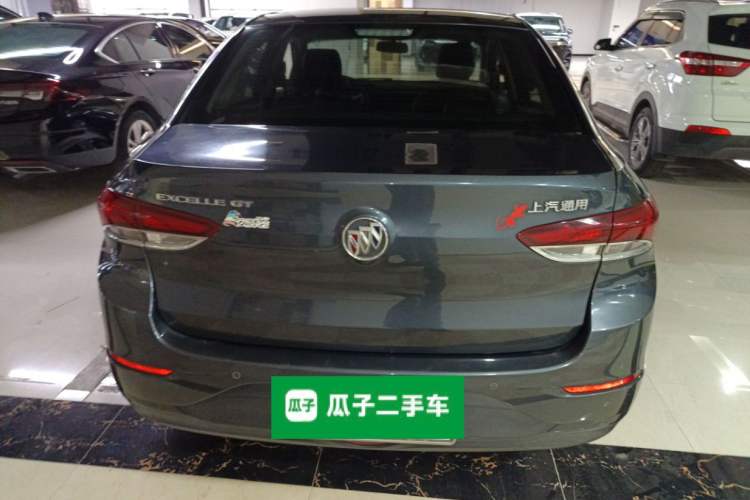 Used Buick GT 2021 Revised Version Flagship 1.5L Automatic Elite Edition Rear