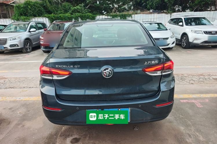 Used Buick GT 2021 Revised Version 1.3T Automatic Mild Hybrid Elite Edition Rear