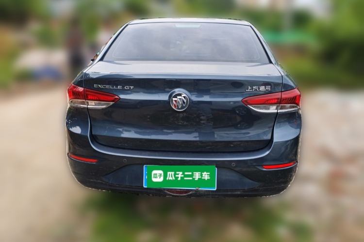 Used Buick GT 2021 1.3T Automatic Mild Hybrid Elite Version Rear