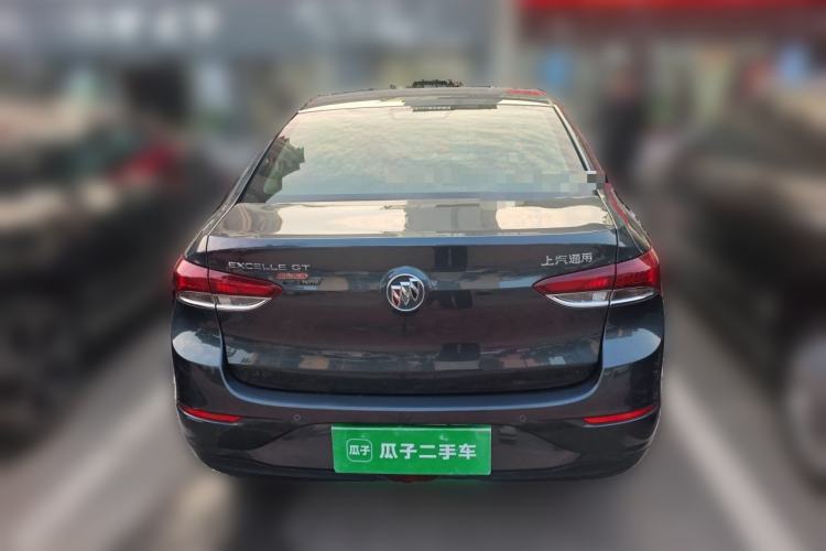 Used Buick GT 2021 Revised Version Flagship 1.5L Automatic Elite Edition Rear