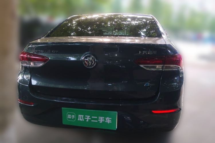 Used Buick GT 2021 Revised Version 1.3T Automatic Mild Hybrid Elite Edition Rear