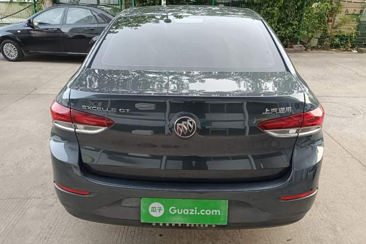 Used Buick GT 2021 Revised Version Flagship 1.5L Automatic Elite Edition Rear