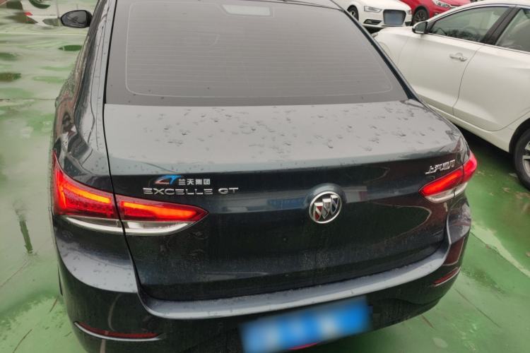 Used Buick GT 2021 Revised Version 1.3T Automatic Mild Hybrid Elite Edition Rear