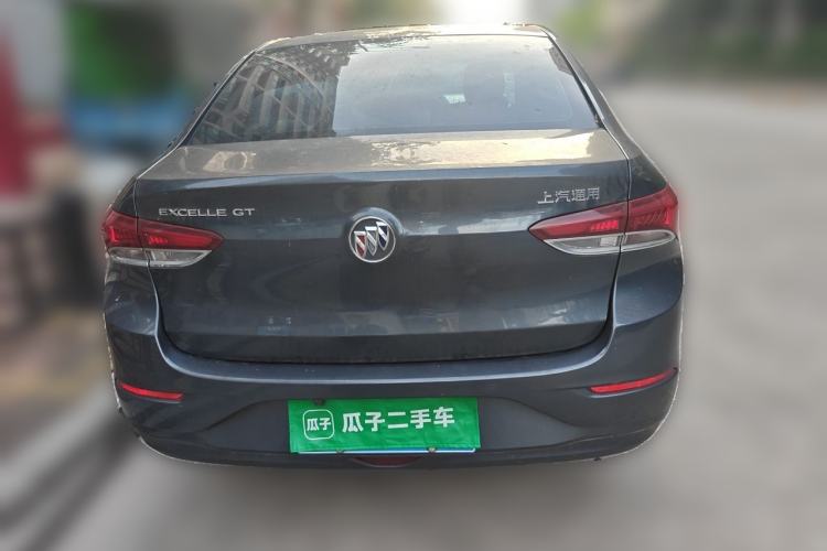 Used Buick GT 2021 1.3T Automatic Mild Hybrid Entry Model Rear