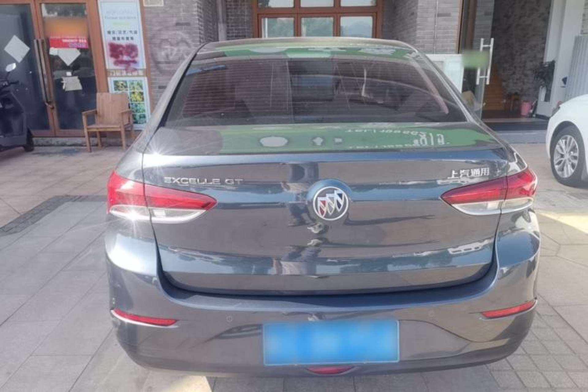 Used Buick GT 2021 Revised Version Flagship 1.5L Automatic Elite Edition Rear
