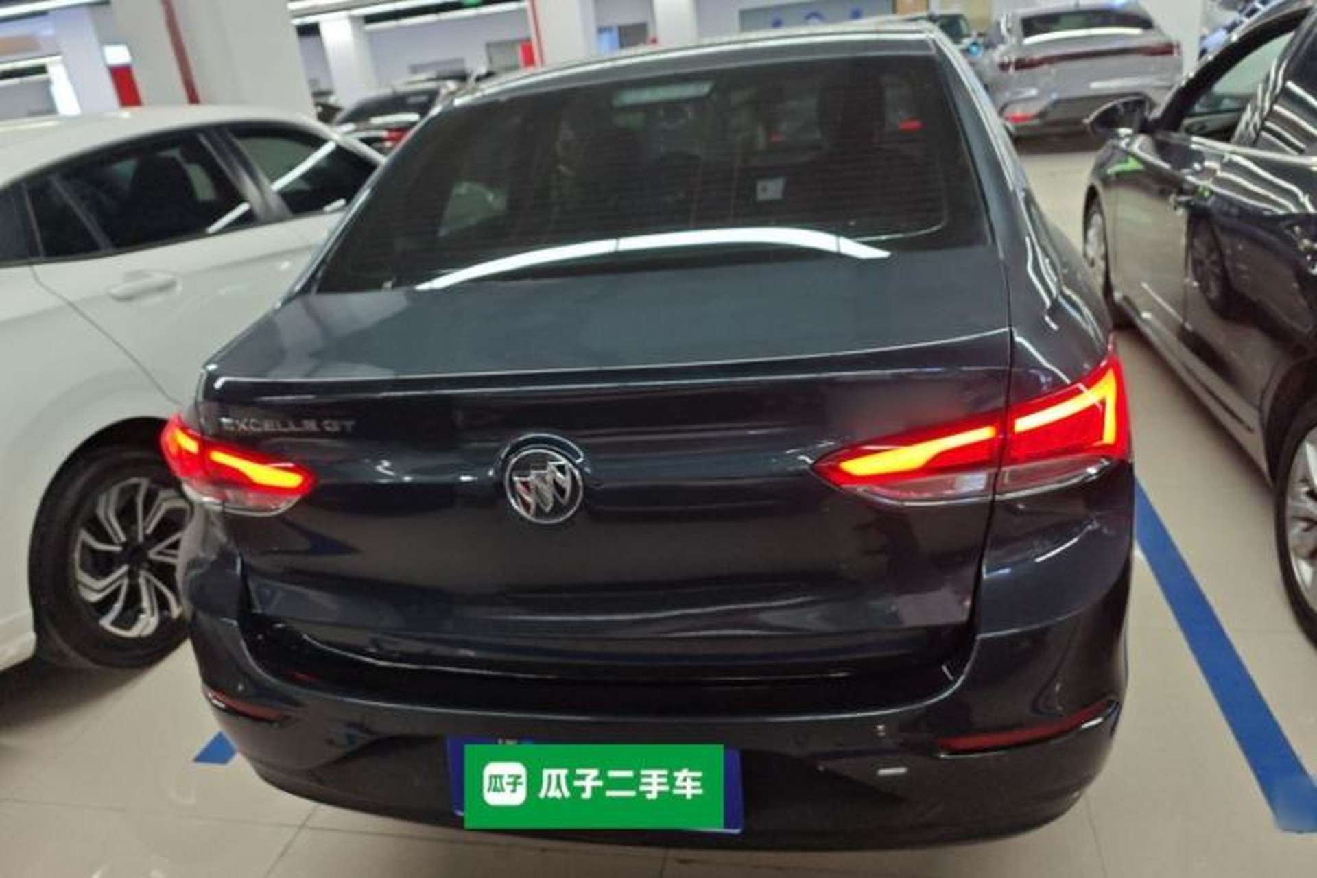 Used Buick GT 2021 Revised Version Flagship 1.5L Automatic Elite Edition Rear
