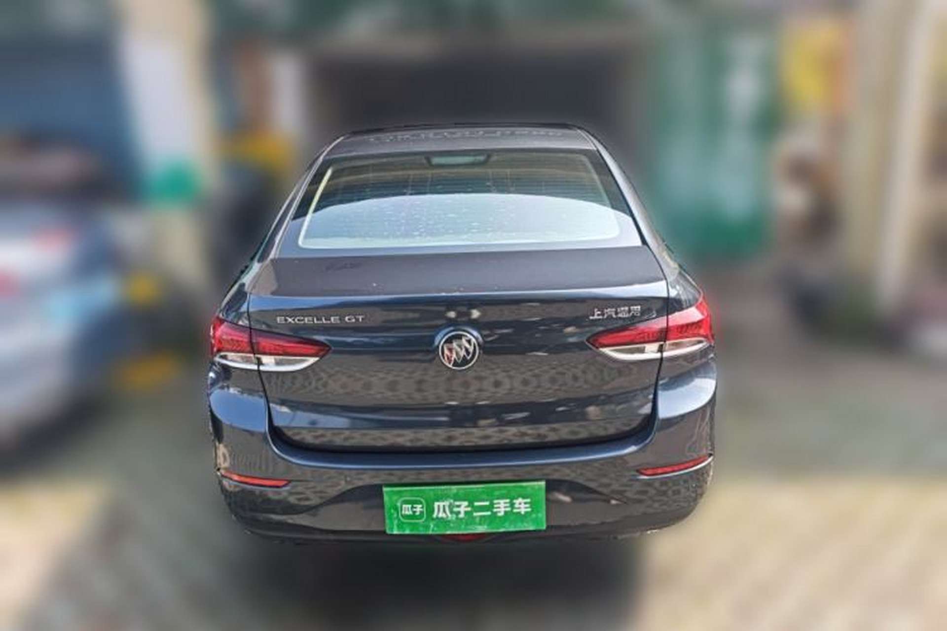 Used Buick GT 2021 Revised Version Flagship 1.5L Automatic Elite Edition Rear