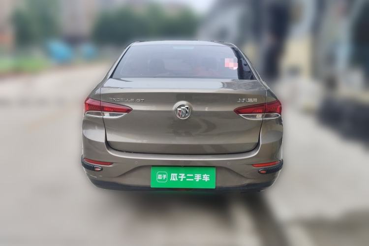 Used Buick GT 2021 Revised Version 1.3T Automatic Mild Hybrid Elite Edition Rear