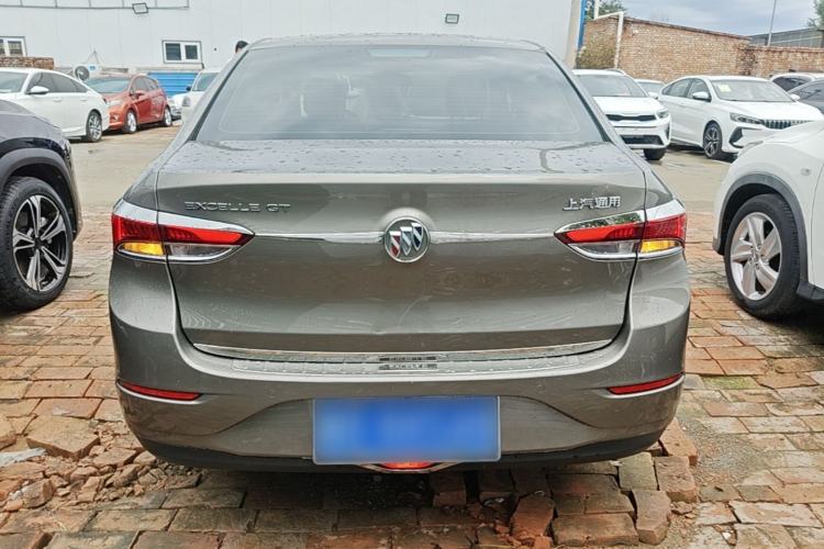 Used Buick GT 2021 Revised Version Flagship 1.5L Automatic Elite Edition Rear