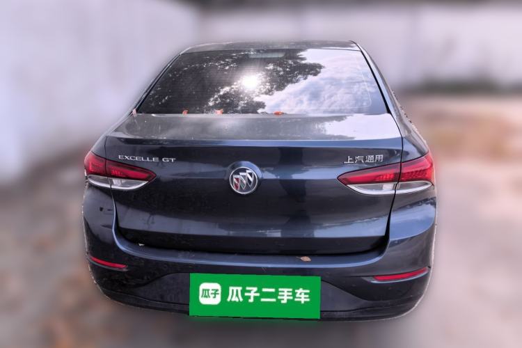 Used Buick GT 2021 Revised Version Flagship 1.5L Automatic Elite Edition Rear