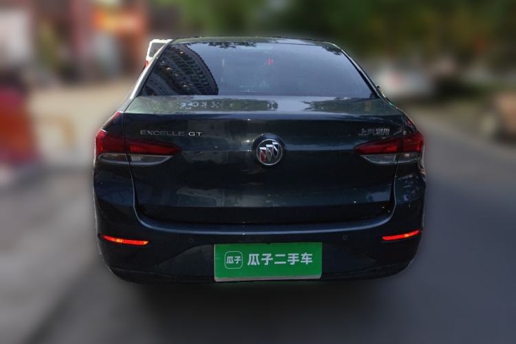 Used Buick GT 2021 Revised Version Flagship 1.5L Automatic Elite Edition Rear