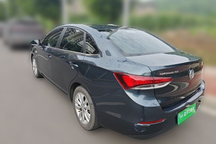 Used Buick GT 2021 Exemplar 1.5L Automatic Elite Version Rear Left 45 Deg