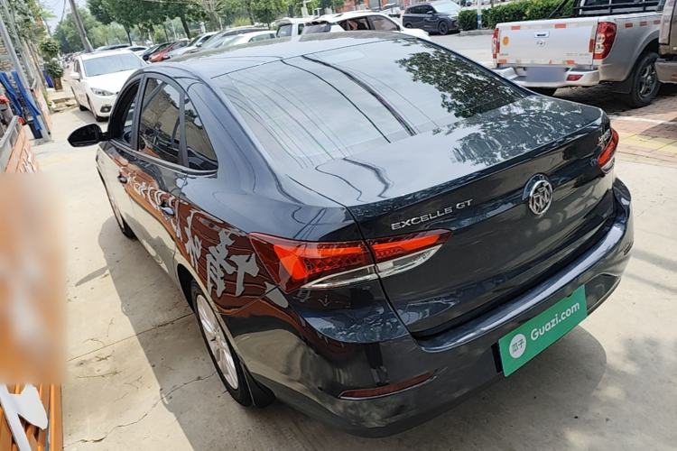 Used Buick GT 2021 1.3T Automatic Mild Hybrid Entry Model Rear Left 45 Deg