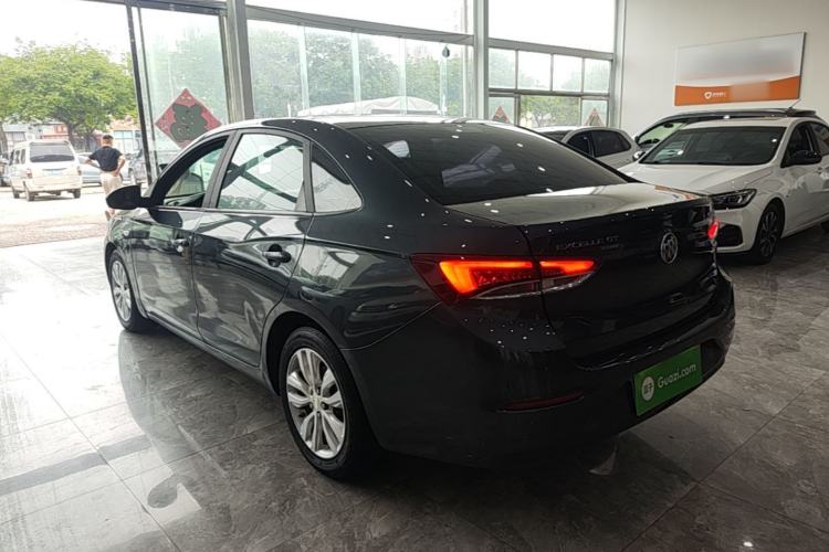 Used Buick GT 2021 Revised Version Flagship 1.5L Automatic Elite Edition Rear Left 45 Deg