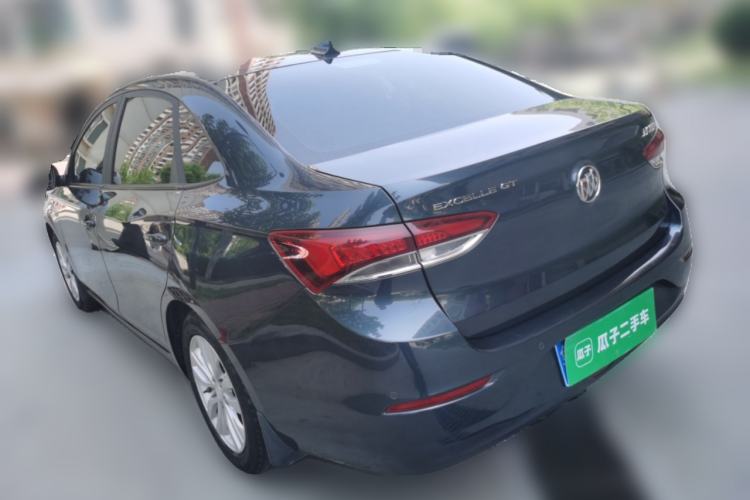 Used Buick GT 2021 Revised Version Flagship 1.5L Automatic Elite Edition Rear Left 45 Deg