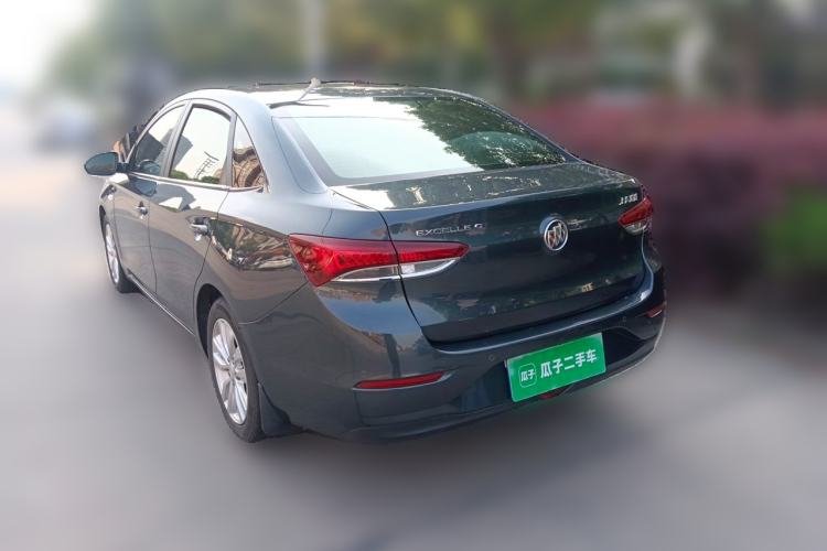 Used Buick GT 2021 Revised Version Flagship 1.5L Automatic Elite Edition Rear Left 45 Deg