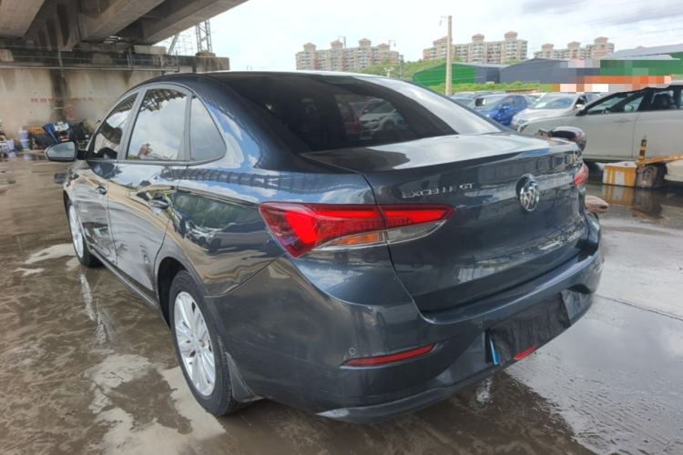Used Buick GT 2021 Revised Version Flagship 1.5L Automatic Elite Edition Rear Left 45 Deg