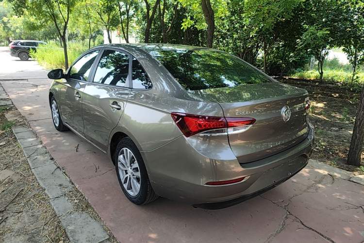 Used Buick GT 2021 Revised Version 1.3T Automatic Mild Hybrid Elite Edition Rear Left 45 Deg