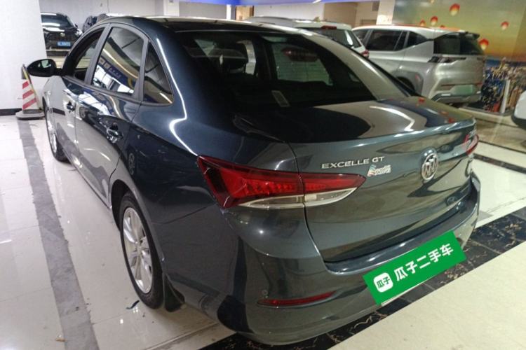 Used Buick GT 2021 Revised Version Flagship 1.5L Automatic Elite Edition Rear Left 45 Deg