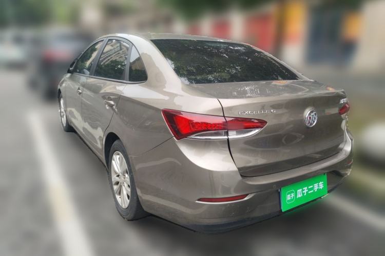 Used Buick GT 2021 Revised Version Flagship 1.5L Automatic Elite Edition Rear Left 45 Deg